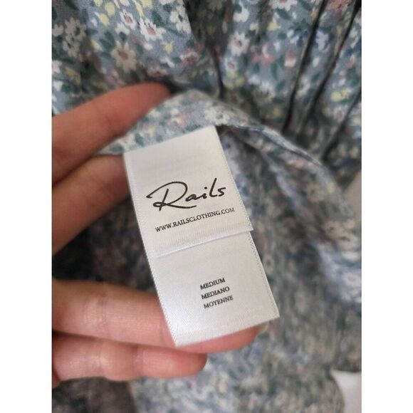 RAILS MAY DRESS BELLFLOWE M NWT $225 - Picture 8 of 9